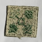 Original Period Wwii Ww2 Us Army 4th Infantry Division Patch Fe Ce D-day Unit