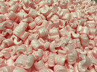 Packing Peanuts Shipping Anti Static Loose Fill 150 Gallons 20 Cubic Feet Pink