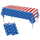 Pcs 4th Of July Tablecloth Tablecloth Patriotic Party Party 2 American Flag