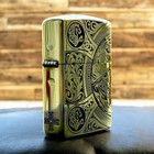 Zippo Armor Four Horseman Of Apocalypse Genuine Zippo Lighter