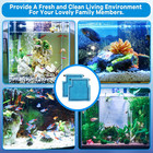 9 Pcs Aquarium Filter Cartridge Compatiable With Aqua-tech Filters Fish
