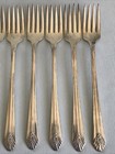8pcs Wm Rogers International Sectional   imperial  Silver Plate Dinner Forks