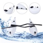 Set 2 Kayak Boat Outrigger Stabilizer Inflatable Pontoon Fishing Float Tube