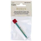 Chalk Pencil Refills  green   Bohin