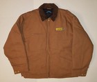 Nc Machinery Cat Truck Embroidered Jacket Work Coat Caterpillar Duck Canvas Xl