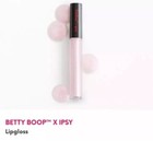 Betty Boop Ipsy Iridescent Lip Gloss All Jazzed Up  1oz 3ml Full Size Sealed