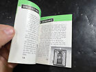 Vintage Kodak Brownie Target Picture Taking Camera Instruction Manual   Booklet