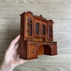 Dollhouse Mini Furniture Miniature Cabinet Table Cabinet Ob11 Blythe 1 12 Wood
