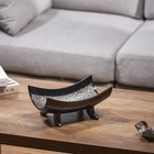 Dublin Brown Decorative Bowl Fruit Bowl For Kitchen Decor Tray Coffee Table