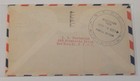 Los Angeles California To London England September 29 1957 First Flight Airmail
