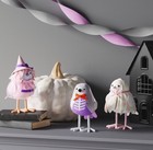 New  2025 Target Glitzy Good Witch Halloween Featherly Friends Hyde N Eek Bird