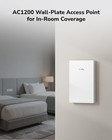 Ap1300 Wall Wifi 5 Ac1200 In-wall Gigabit Wireless Access Point  Ap Controlle   