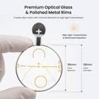 Optical Equipments Progressive Trial Lens Set Aluminium Tray And Case Ophthalmic