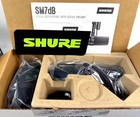 Shure Sm7db Dynamic Microphone Built In Preamp Streaming Podcast Recording New
