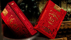 Tavern On The Green  Red Edition Playing Cards By Theory11