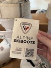 New Rossignol Alpine Ski Boots Rbn7250 Vision 4b Pro 80w Gw White Sz 24 5 White