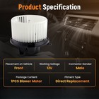 A c Blower Motor Heater Fan Pm9223 For Ford Expedition f150 2003-2008 700139