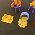 Disney Winnie The Pooh Birthday Pvc Figure Lot  Tigger  Roo  Cake Toppers Honey