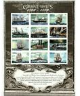  Grenadines 1997  - Great Ships - Sheet Of Twelve - Mnh