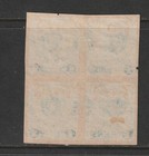 El Salvador Scott  146p  Trial Color Proofs Mh Block Of 4