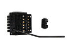 Washburn Wonderbar Tremolo Bridge Mid 1980 s Black  -  F Spacing  full Size Hb  