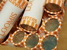 Bulk  10 Rolls    100  Normal Regular Quarters  Real Mixed Circulated Us Coins 