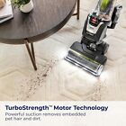 Pet Hair Eraser Turbo Lift-off Vacuum  W  Self-cleaning Brush Roll  Hepa Filtrat