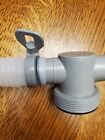 New 4 Hose Clamps For Bestway Or Coleman  48  And 52  Deep Pools