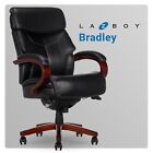 La-z-boy Bradley Bonded Leather Executive Chair Black  46089-cc  46089cc