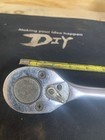 Vintage Proto Tools 5449 Reversible Pear Head Ratchet Wrench 1 2  Drive Usa