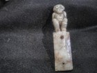 Ancient Chinese Liangzhu Unique Jade Monkey Artifact Ca 2500 Bc