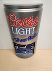Vintage Coors Light Silver Bullet Beer Can Clock