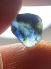 1 50 Ct Natural Teal Blue-green Sapphire   Unique Included Corundum Rough