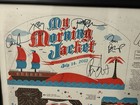 My Morning Jacket Concert Poster Louisville Ky Forecastle 2012 Autographed