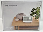 Google Nest Hub 2nd Gen - Smart Home With Google Assistant  Chalk Ga01331- New    