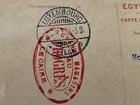 Egypt Cover- 1913 From Cairo To Luxembourg With Arrival Stamp Very Rare