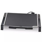 Presto 19-inch Electric Tilt-n-fold Griddle - Black