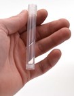 Eisco Labs 5ml Plastic Storage Vial With Screw Top - Polypropylene