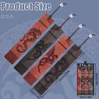 4pcs Dragon Bookmark Gift  Wood Bookmark For Men Cool Book Marks Box Set Fantasy