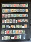 Denmark 1858-1930 Wonderful Collection Used In Stock Sheet 7a6057s