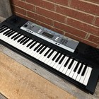Yamaha Ypt-240 61-key Portable Keyboard Black - Tested
