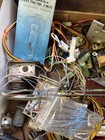 Huge Lot Of Vintage Electronics Estate Junk Drawer And Tubes Estate As Is