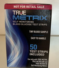 True Metrix Blood Glucose Test Strips 1200 Ct  24 Boxes  Exp 09 2027  Free Ship