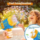 40 Hole Bazooka Bubble Gun Rocket Launcher Bubble Machine Kid Toys Outdoor Play