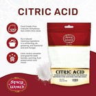 Citric Acid 2 Lb Bag - 100  Pure  Food Grade   Non-gmo - Citric Acid Powder F   