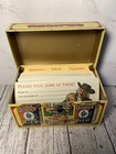 Quaker Oats Vintage 1983 Tin Recipe Box Limited Edition Original With Cards