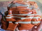 Huge Alien Skull Hand Carved Real Crystal  Facehugger Avp Aliens Promethius Ooak