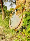 Porthole 17  Round Wall Glass Brass Designer Working Golden Finish Window Ship