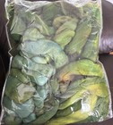 Lot 1 2 Lbs Merino Felting Wool Roving Fiber In Shades Of Green Tones 540 Grams