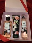 Bath   Body Works Gift Set 3 Pieces  rose 